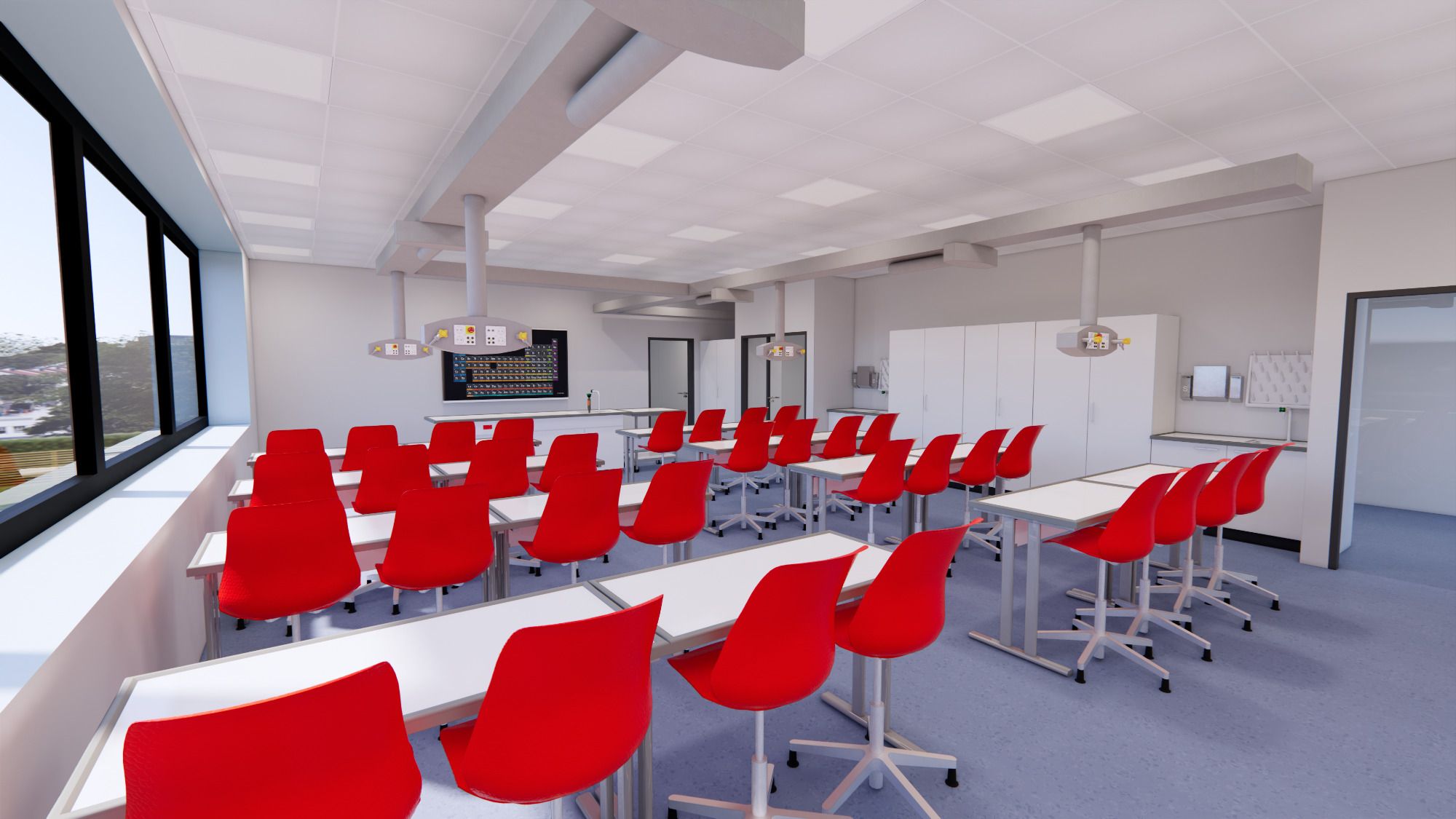 Rendering Schule